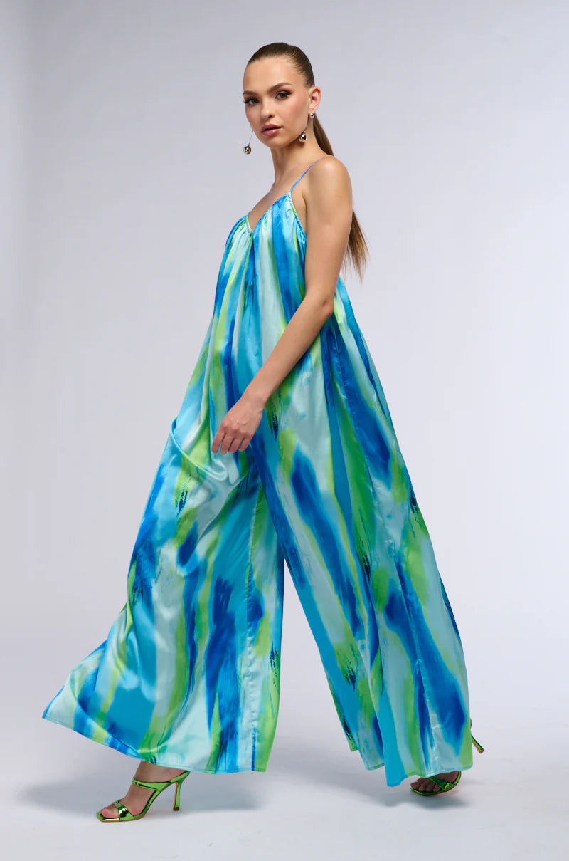 Tie Dye Jumpsuit