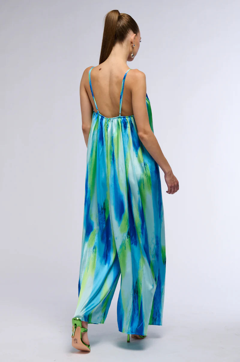 Tie Dye Jumpsuit