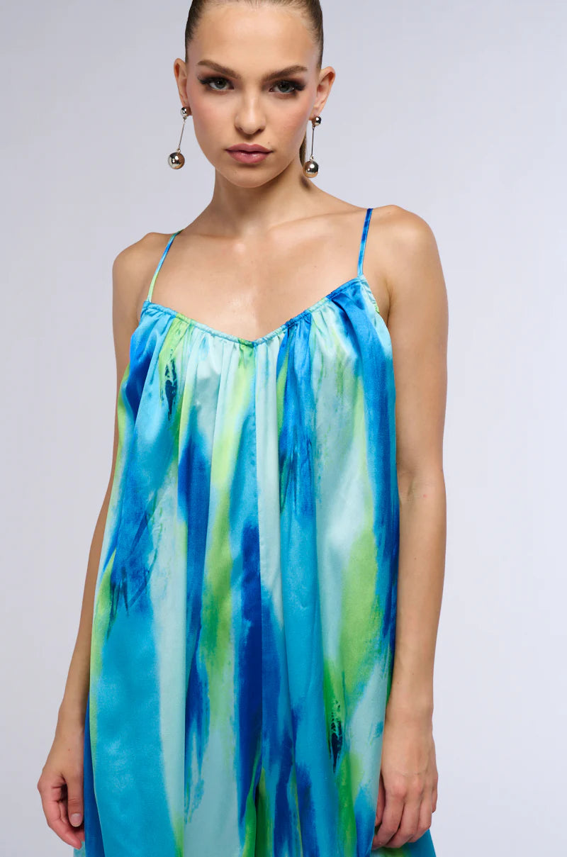 Tie Dye Jumpsuit