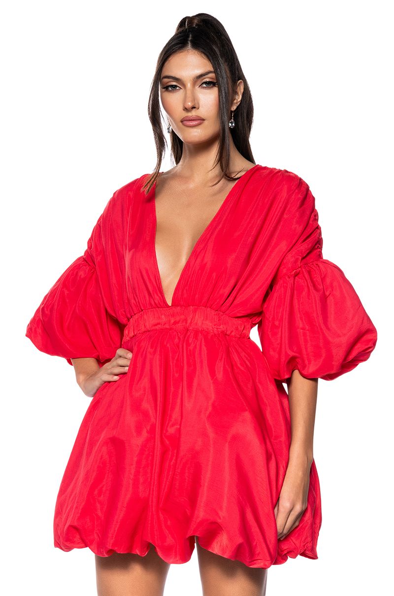 June Pillow Mini Dress