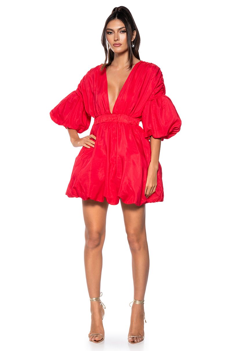 June Pillow Mini Dress