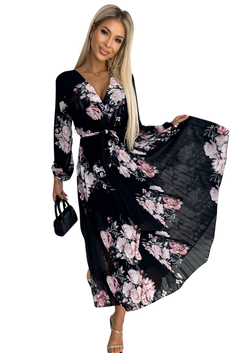Kira Chiffon Dress