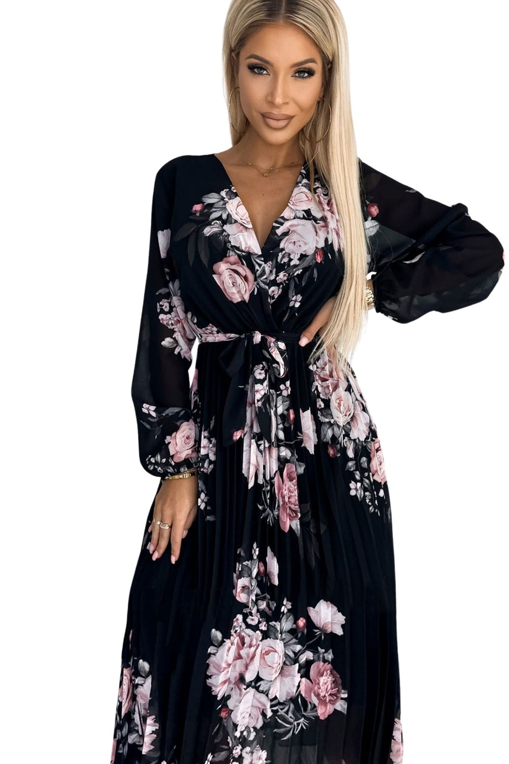 Kira Chiffon Dress