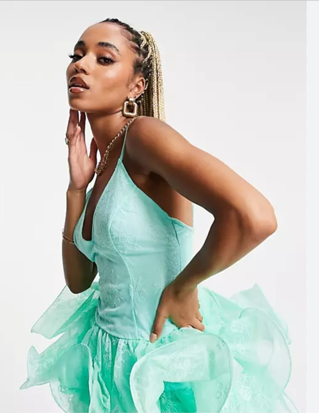 Lacey Mini Dress