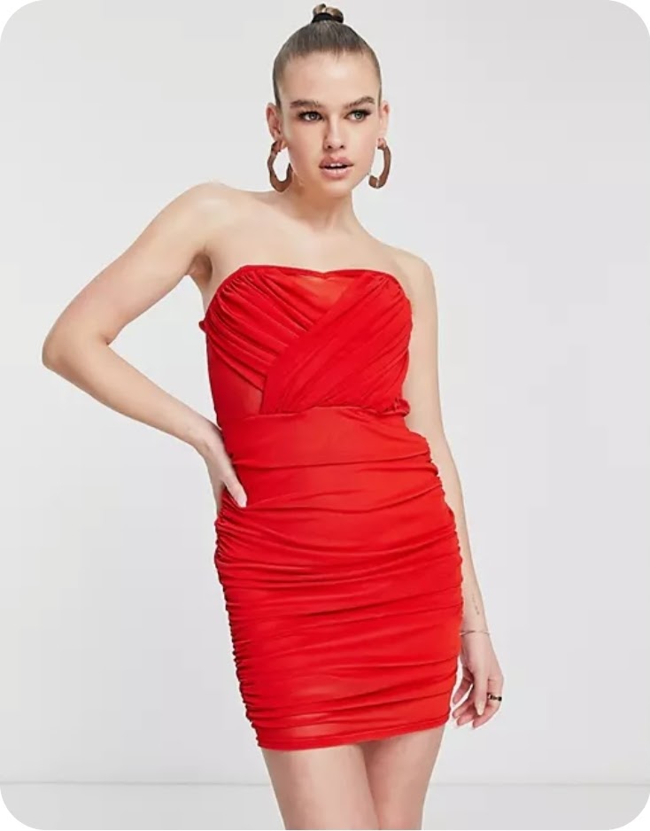 Lucy Mesh Dress