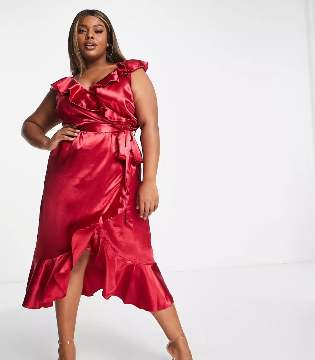 Trisha Wrap Dress