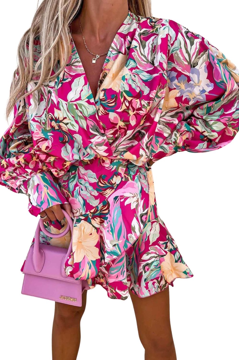 Yaritza Wrap Dress