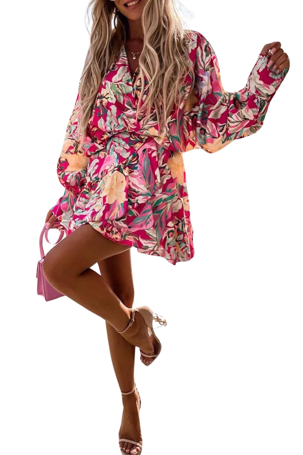 Yaritza Wrap Dress
