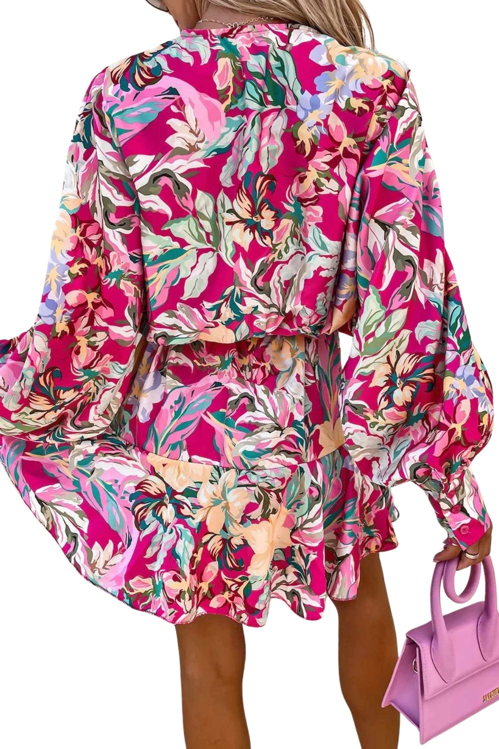 Yaritza Wrap Dress
