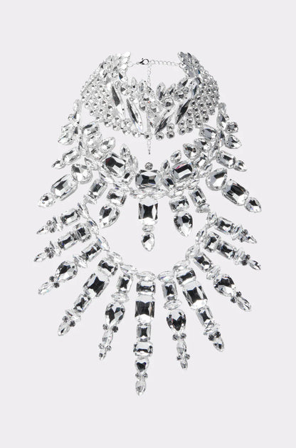 Ice Princess Statement Necklace