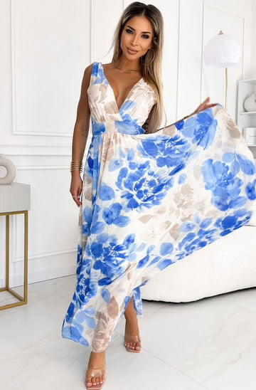 Abbie Flora Maxi Dress