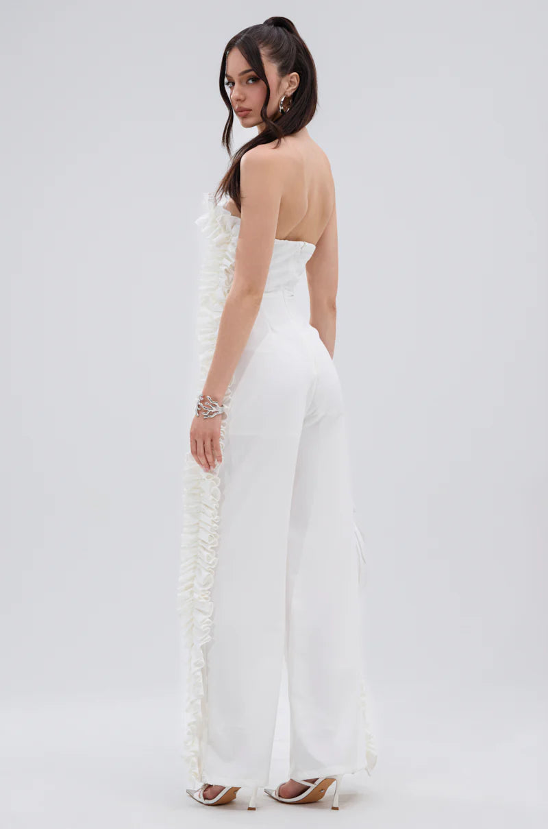 Monica Ruffled Jumpsuit