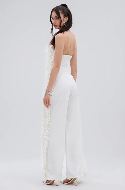Monica Ruffled Jumpsuit