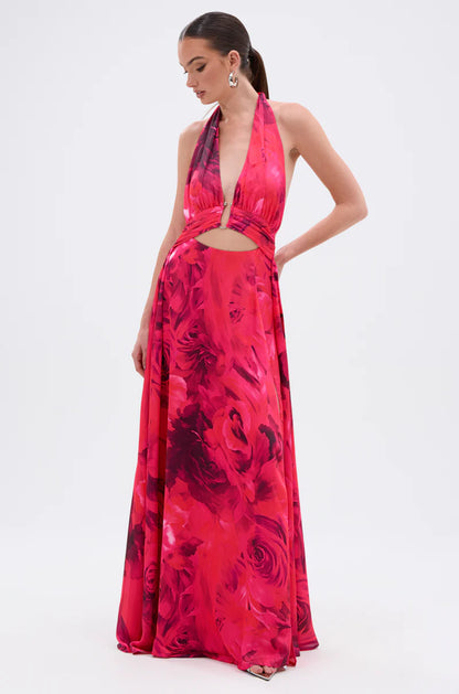 Ali Cut Out Maxi Dress