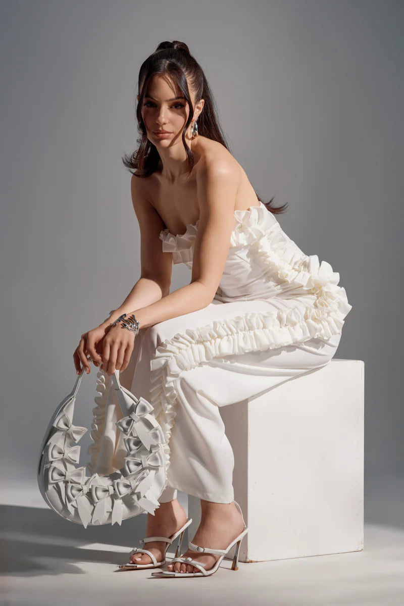 Monica Ruffled Jumpsuit