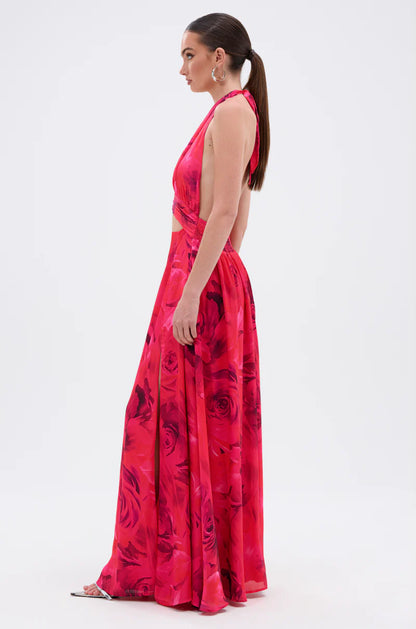 Ali Cut Out Maxi Dress