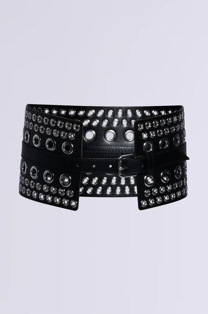 Love Her Grommet Belt