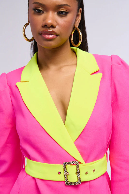 Nina Blazer Dress