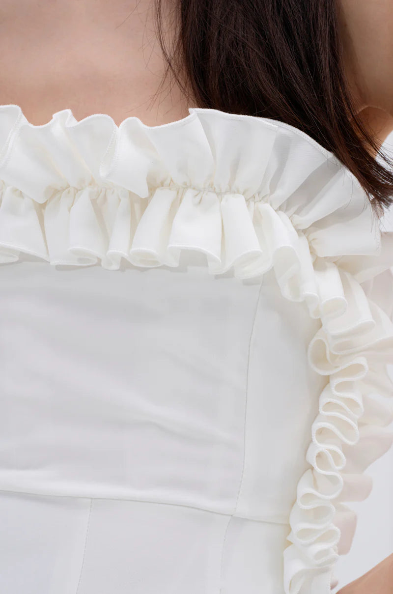 Monica Ruffled Jumpsuit