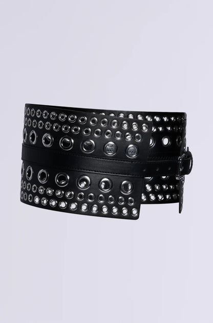 Love Her Grommet Belt