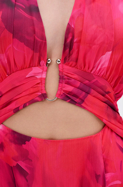 Ali Cut Out Maxi Dress