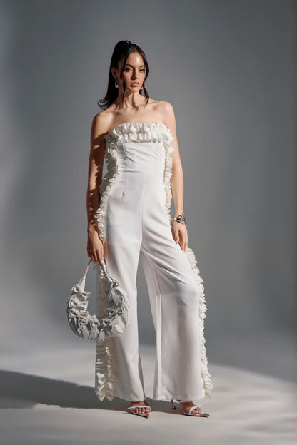 Monica Ruffled Jumpsuit