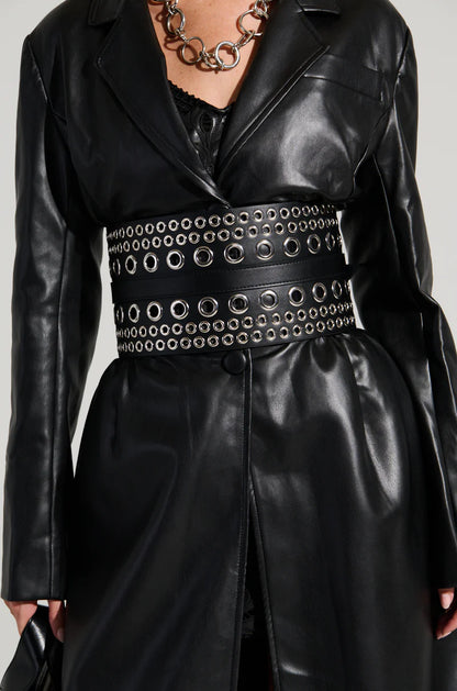 Love Her Grommet Belt