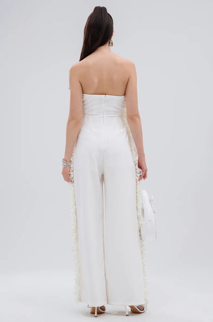 Monica Ruffled Jumpsuit