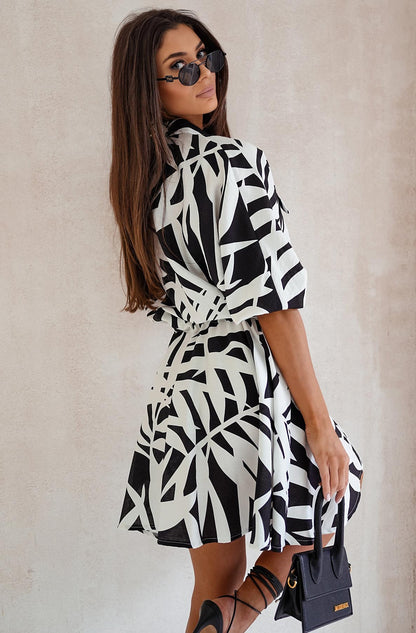 Eva Tropical Dress