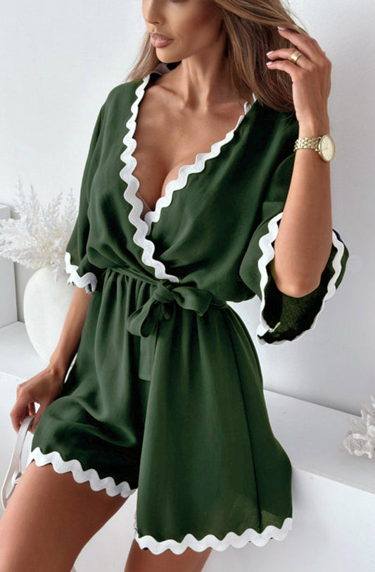 Marla Wrap Romper