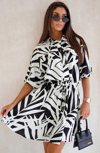 Eva Tropical Dress