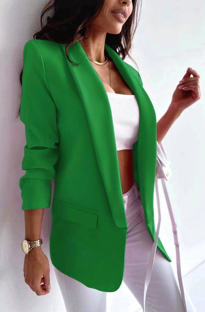 Carra Oversized Blazer - Green
