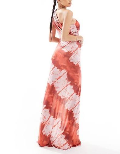 ASOS Abstract Print Dress